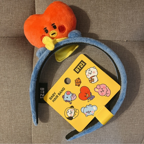 BT21 TATA Baby Hair Band - Picture 1 of 5